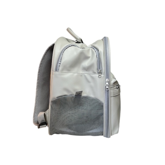 Friends Forever Tan Backpack Pet Carrier For Small Pets 25 Pounds & Under - Picture 12 of 16